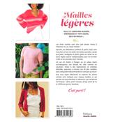 MAILLES LEGERES - 20 MODELES A TRICOTER POUR L'ETE