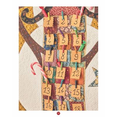 UN NOEL EN PATCHWORK - 15 PROJETS