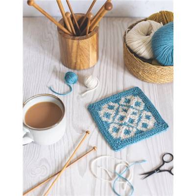 50 CARRES POUR DEBUTER AU TRICOT - COURS DE TRICOT EN 50 POINTS