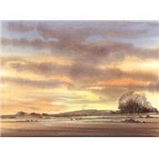 LA PERSPECTIVE - DISTANCE & PROFONDEUR A L'AQUARELLE
