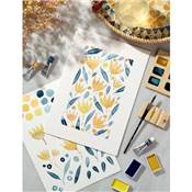L'AQUARELLE ABSTRAITE CREATIVE - LE GUIDE