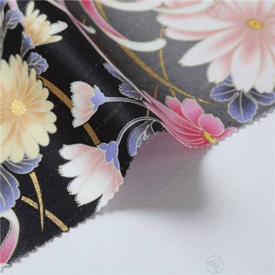 TISSU JAPONAIS NAKA FABRICS - 1400-3A - 100% COTON SATINE - 110 CM