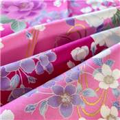 TISSU JAPONAIS NAKA FABRICS - 1400-A - 100% COTON SATINE - 110 CM