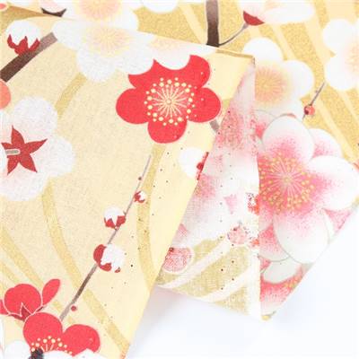 TISSU JAPONAIS NAKA FABRICS - 1500-1A - 100% COTON - 110 CM