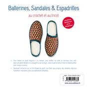 BALLERINES SANDALES & ESPADRILLES AU CROCHET ET AU TRICOT