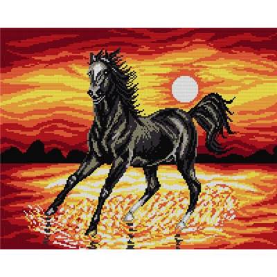 CANEVAS ANTIQUE BLANC - OR1471M - L'ETALON NOIR