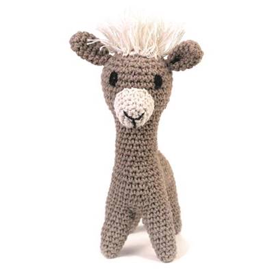 KIT AMIGURUMI HOOOKED - LAURIE LE LAMA - TAUPE