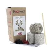 KIT AMIGURUMI HOOOKED - RUE LE RENNE - BISCUIT