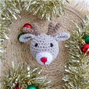 KIT AMIGURUMI HOOOKED - DECORATIONS DE NOEL 