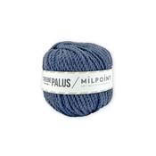 CORDEAU COTON RECYCLE MACRAME 50 METRES X 3 MM - COL. INDIGO