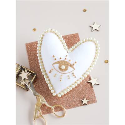 KIT MA DECORATION DE NOEL EN FEUTRINE - EXVOTOS MAGIQUES