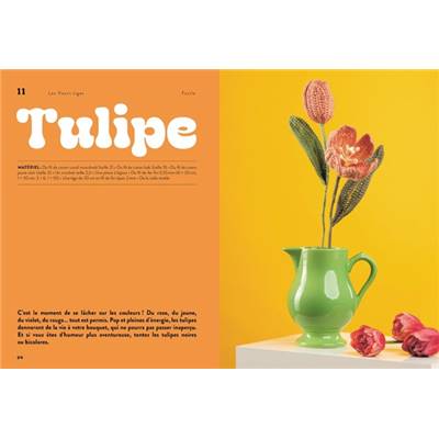 MON BOUQUET AU CROCHET - 25 FLEURS A REALISER ET A ASSOCIER