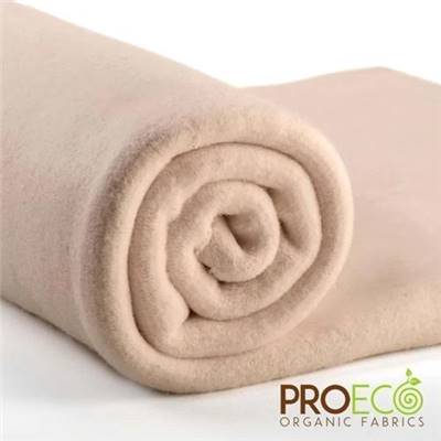 POLAIRE DE BAMBOU ÉPAISSE ProECO® - ANTIMICROBIEN - 155CM - NATUREL