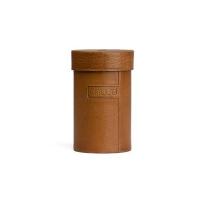 BTE DE RANGEMENT POUR ACCES. OU AIG. À TRICOT MUUD -MOUNTAIN- WHISKY