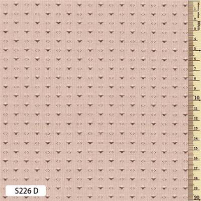 TISSU OLYMPUS SAKIZOMEMOMEN 226D -COTON TISSE TEINT -110 CM 