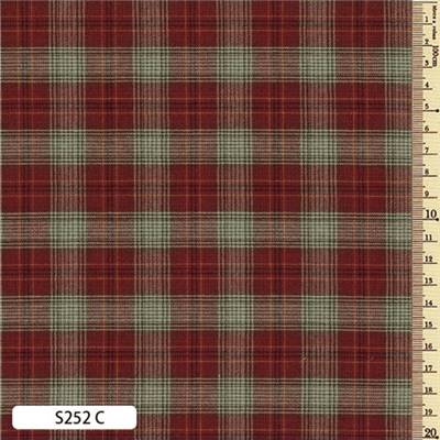 TISSU OLYMPUS SAKIZOMEMOMEN 252C - COTON TISSE TEINT - 110 CM