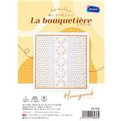 KIT SASHIKO OLYMPUS - LA BOUQUETIERE SK430 - HONEYCOMB