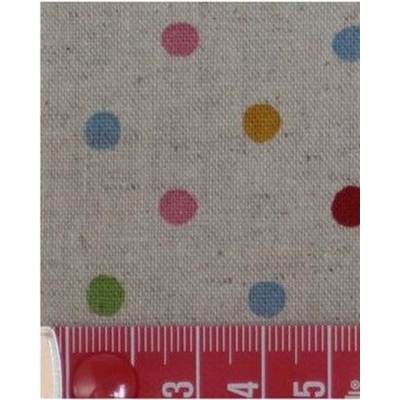 TISSU JAPONAIS SEVENBERRY 88185 1.21 - 75% COTON/25% LIN - 110 CM