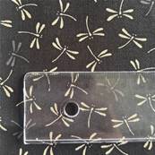 TISSU JAPONAIS SEVENBERRY 88222 7.13 - 100% COTON - 110 CM