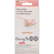 SET AIGUILLES INTERCHANGEABLES CARRY S FINE GAUGE 2.50MM - TULIP