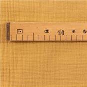 DOUBLE GAZE UNIE COTON BIO - 135 CM - CURRY