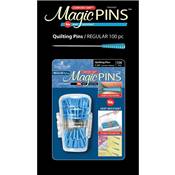 EPINGLES A QUILTER "REGULAR" MAGIC PINS - BOITE DE 100