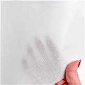 TOILE THERMOCOLLANTE TOUCHER TRES RAIDE 154G - 90 CM - BLANC-TEXTICAP