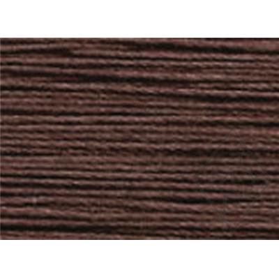 FIL A COUDRE DE COTON CLASSIQUE-COL.6117-MARRON- x6 BOB. de 100 M