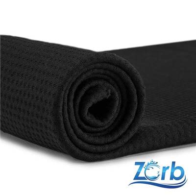 SUPER ABSORBANT ZORB® V1 4D STAY DRY + PUL -ANTIMICR. - 140CM - NOIR