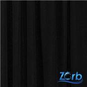 SUPER ABSORBANT ZORB® TERRY MICROFIBRE - 157CM - NOIR