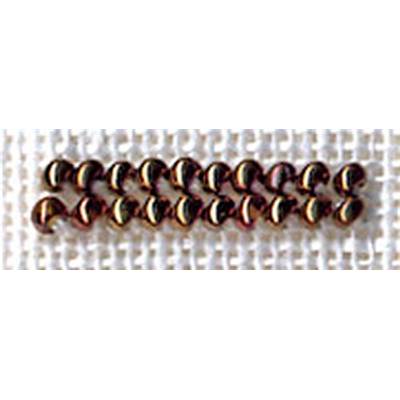 PERLES N° 2501 CUIVRE ANTIQUE 2.5 gr