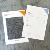 FICHE ECHANTILLON 15 X 20 CM -TEXTICAP