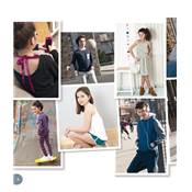 COUTURE POUR JEUNES ADOS - 15 PATRONS INCLUS -TAILLES 10 A 14 ANS