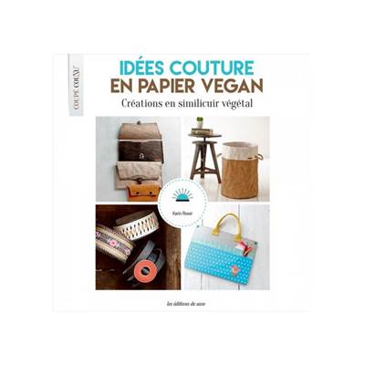 IDEES COUTURE EN PAPIER VEGAN