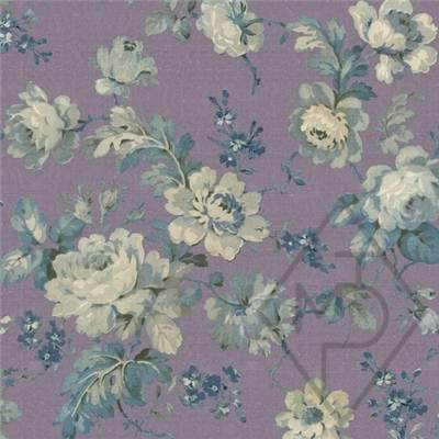 Tissu 100% coton Chambray Rose - 112 cm 