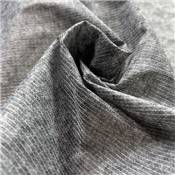 NON TISSE THERMOCOLLANT AVEC FIL 49G - 90CM - ANTHRACITE -TEXTICAP