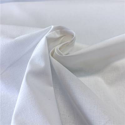 CRETONNE COTON BLANC EN 152CM - 120 FILS 