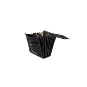 TUI POUR AIGUILLES INTERCHANGEABLES EN TISSU MUUD - BETINA - NOIR