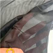 MAILLE THERMO POLYESTER FINE 34G - 150CM - NOIR - TEXTICAP