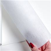 NON TISSE AIGUILLETE TRES RAIDE 160G - 90 CM - BLANC - TEXTICAP