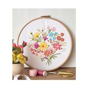 LES BRODERIES DE MARIE & CIE - DECORATION FLORALE