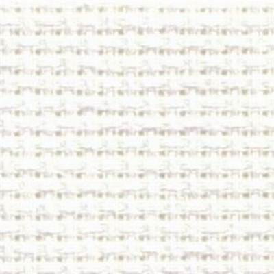 TOILE AIDA 5,5 PTS 160 CM BLANC