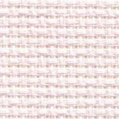 TOILE AIDA 5,5 PTS - LARGEUR 160 CM - ROSE PALE