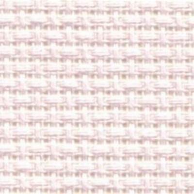 TOILE AIDA 5,5 PTS ROSE PALE