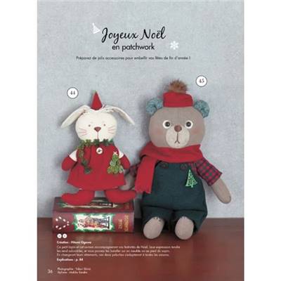 MAGIC PATCH QUILTS JAPAN N° 40 - SAMPLERS A L'HONNEUR - 77 CREATIONS