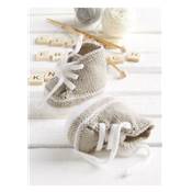 ADORABLES CHAUSSONS AU TRICOT