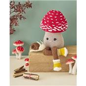 POUPEES & AMIGURUMIS EN AUTOMNE AU CROCHET - 20 CREATIONS