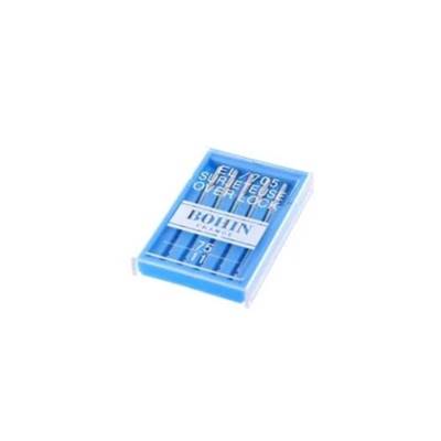 AIGUILLES MACHINE BOHIN SURJETEUSE N°75 - BLISTER DE 5 