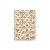 COUPON TISSU 50X55 JAP GRAND GEO ECRU