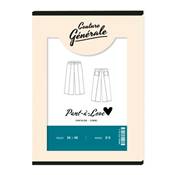 PATRON COUTURE GENERALE PANTALON - PANT A LOVE